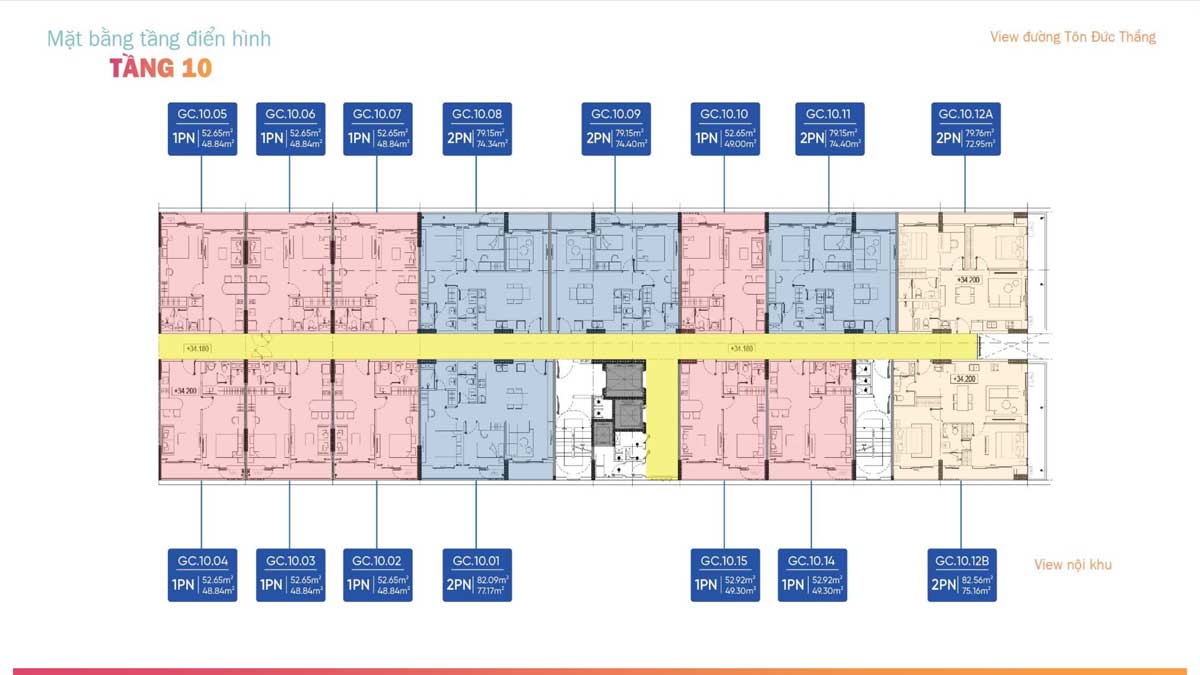 Floor Plan of Fiato City Nhon Trach Project Floor Plan of Fiato City Nhon Trach Project