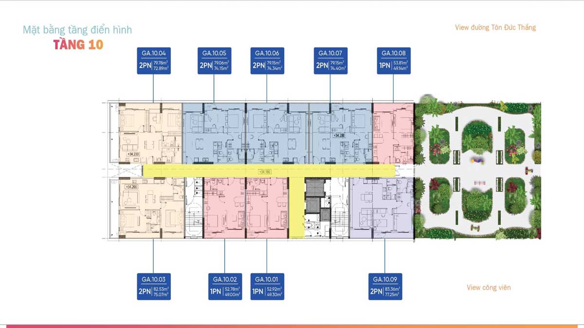 Floor Plan of Fiato City Nhon Trach Project Floor Plan of Fiato City Nhon Trach Project
