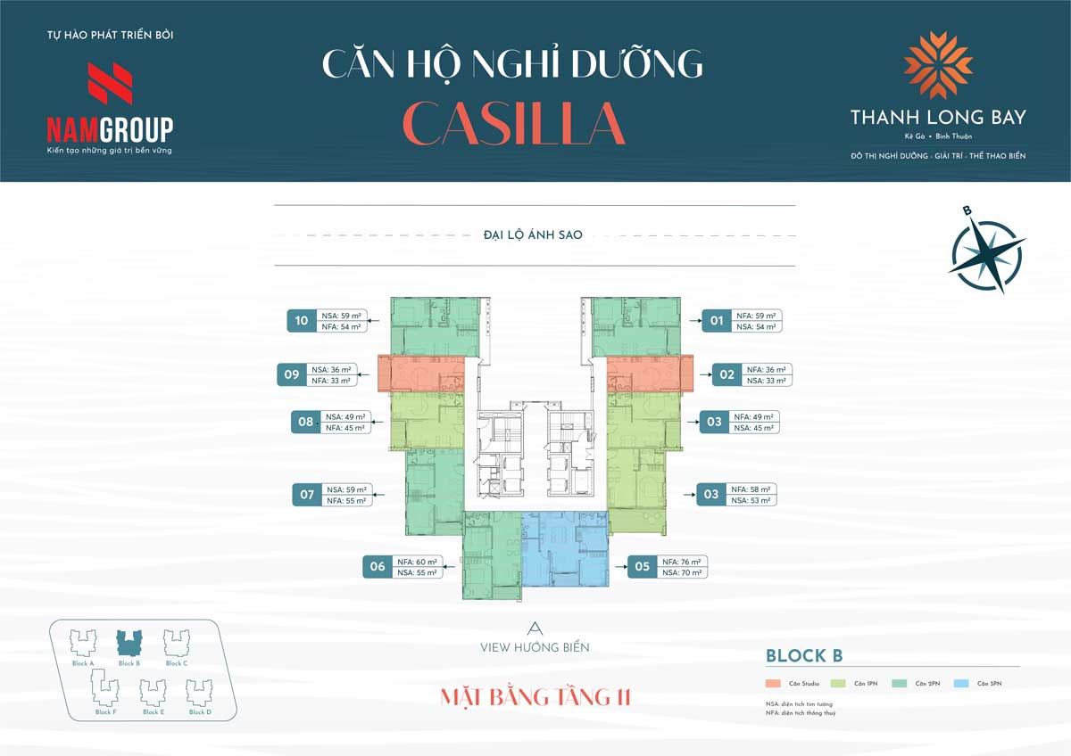 Floor plan 11 Block B Casilla Apartment Floor plan 11 Block B Casilla Apartment