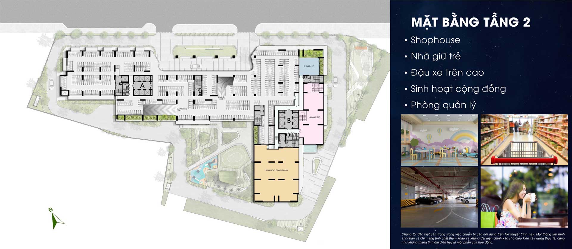 Floor Plan of 2nd Floor of Moonlight Avenue Apartment Project, Thu Duc Floor Plan of 2nd Floor of Moonlight Avenue Apartment Project, Thu Duc