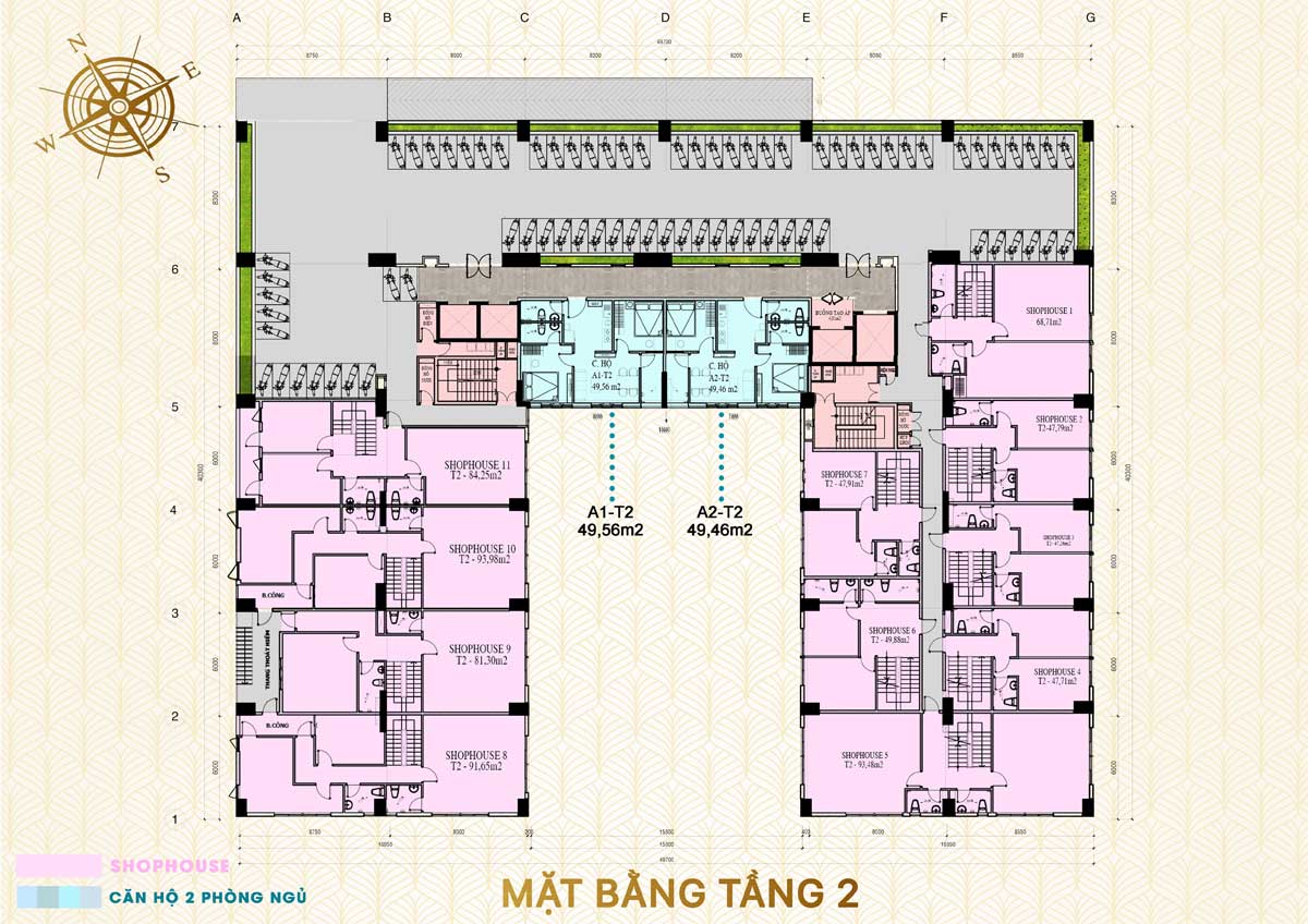 Green Melody 2nd floor plan Green Melody 2nd floor plan