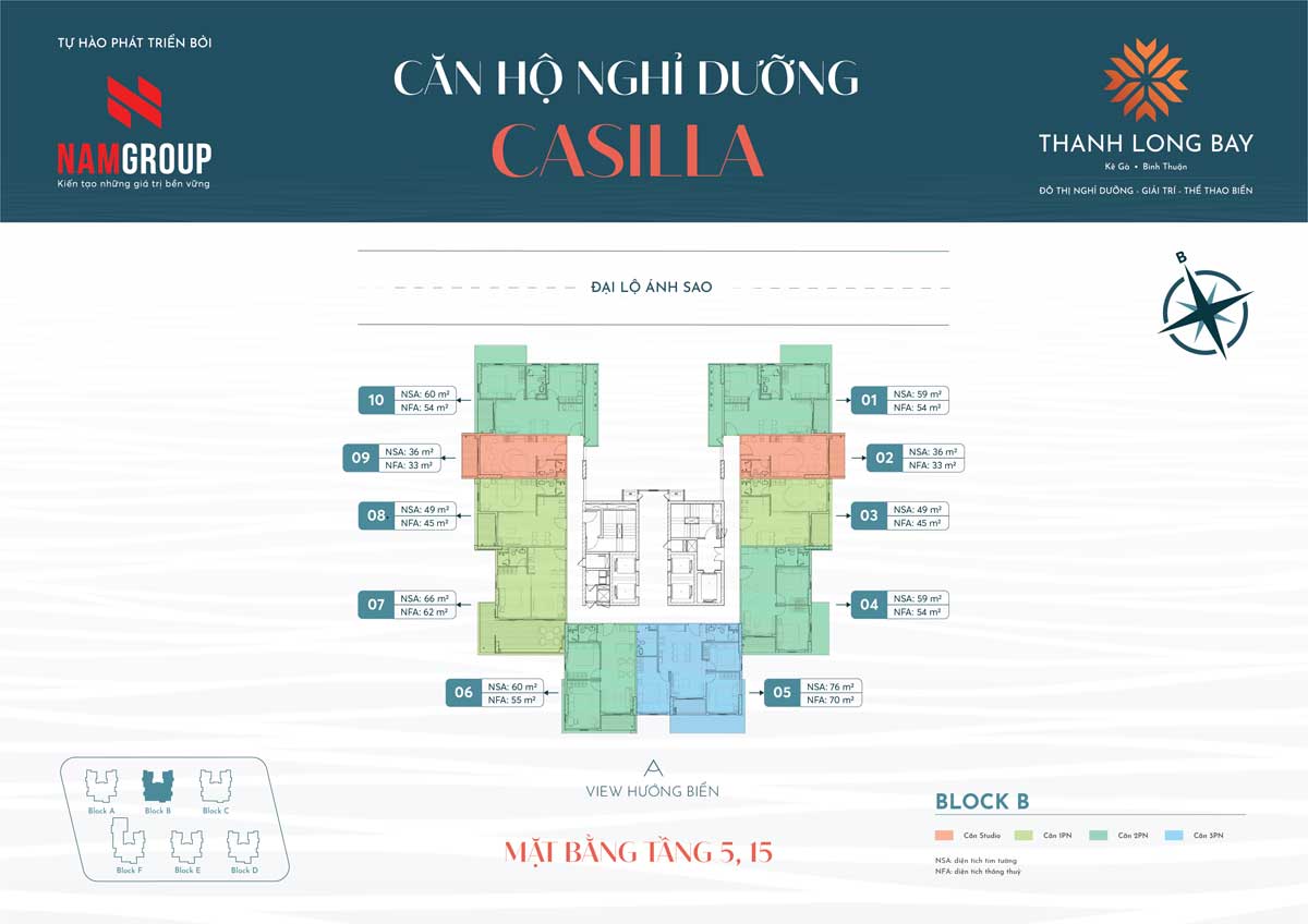 Floor plan 5-15 Block B Casilla Apartment Floor plan 5-15 Block B Casilla Apartment