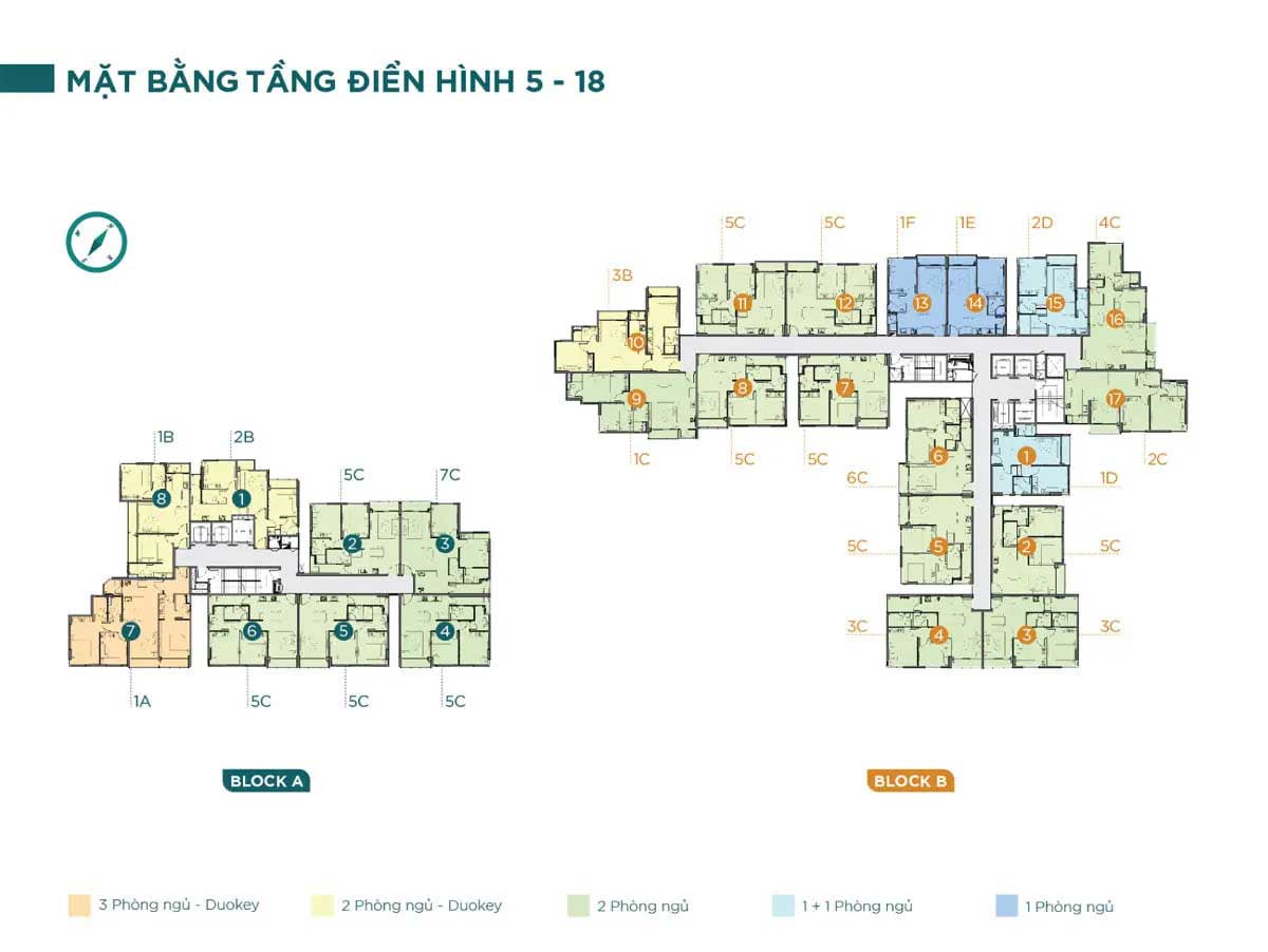 Mặt bằng Tầng 5-18 Dự án Riverdale Mai Chí Thọ Quận 2 Thủ Đức Mặt bằng Tầng 5-18 Dự án Riverdale Mai Chí Thọ Quận 2 Thủ Đức