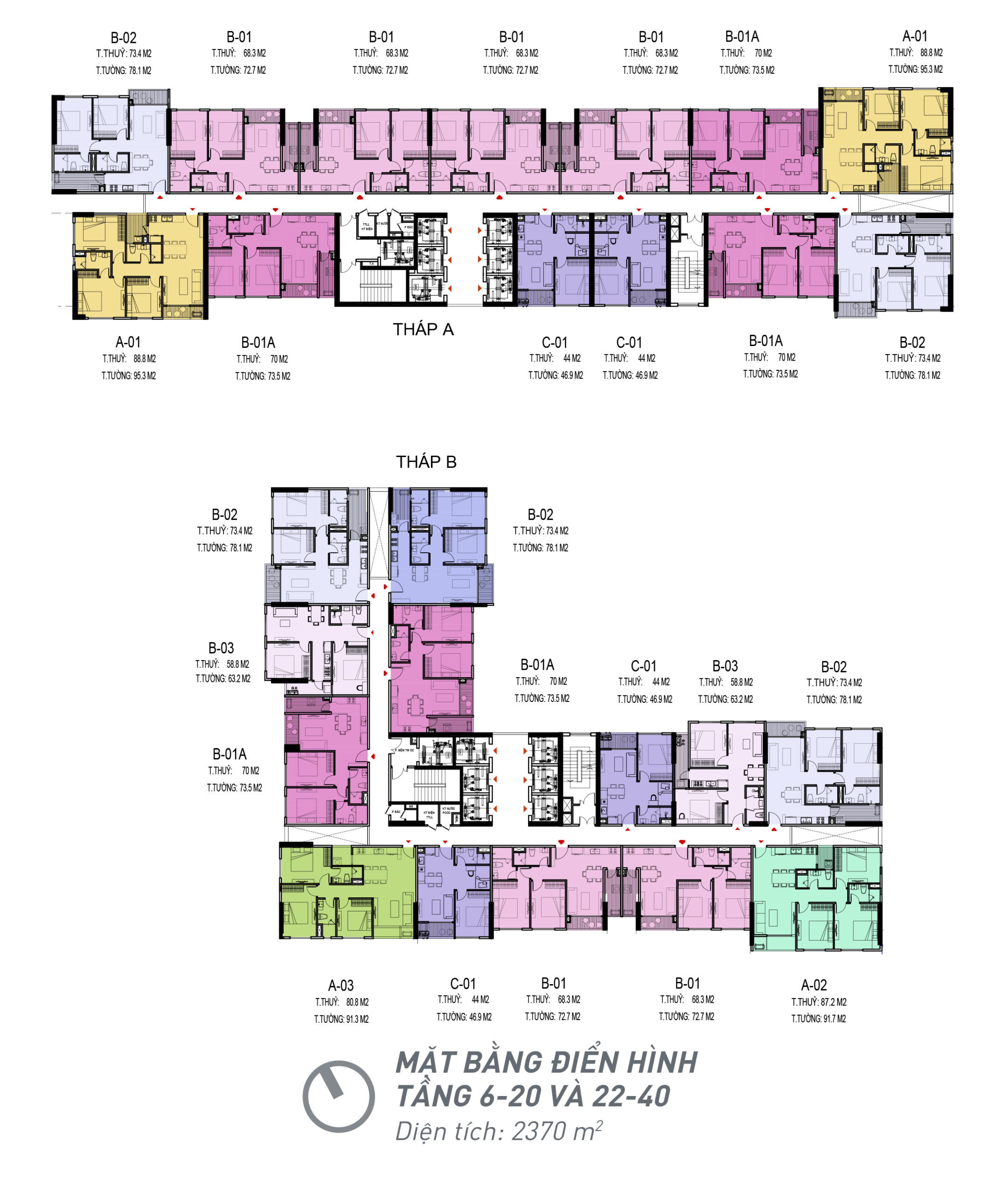 Floor Plan 5-20-22-40 A&T Sky Garden Project Floor Plan 5-20-22-40 A&T Sky Garden Project