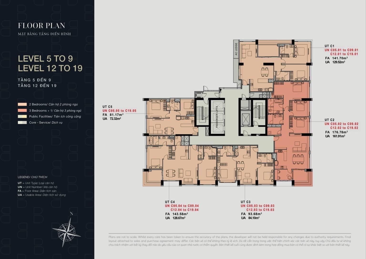 Floor Plan 5-9-12-19 The Berkley Thao Dien Project Floor Plan 5-9-12-19 The Berkley Thao Dien Project