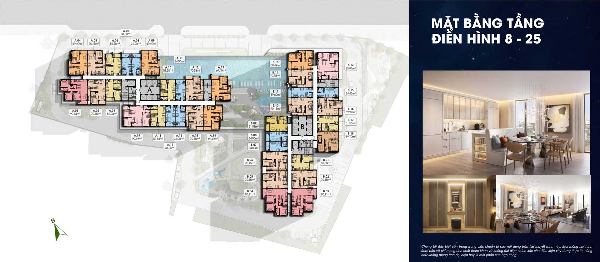 Floor Plan 8-25 Moonlight Avenue Apartment Project Thu Duc Floor Plan 8-25 Moonlight Avenue Apartment Project Thu Duc