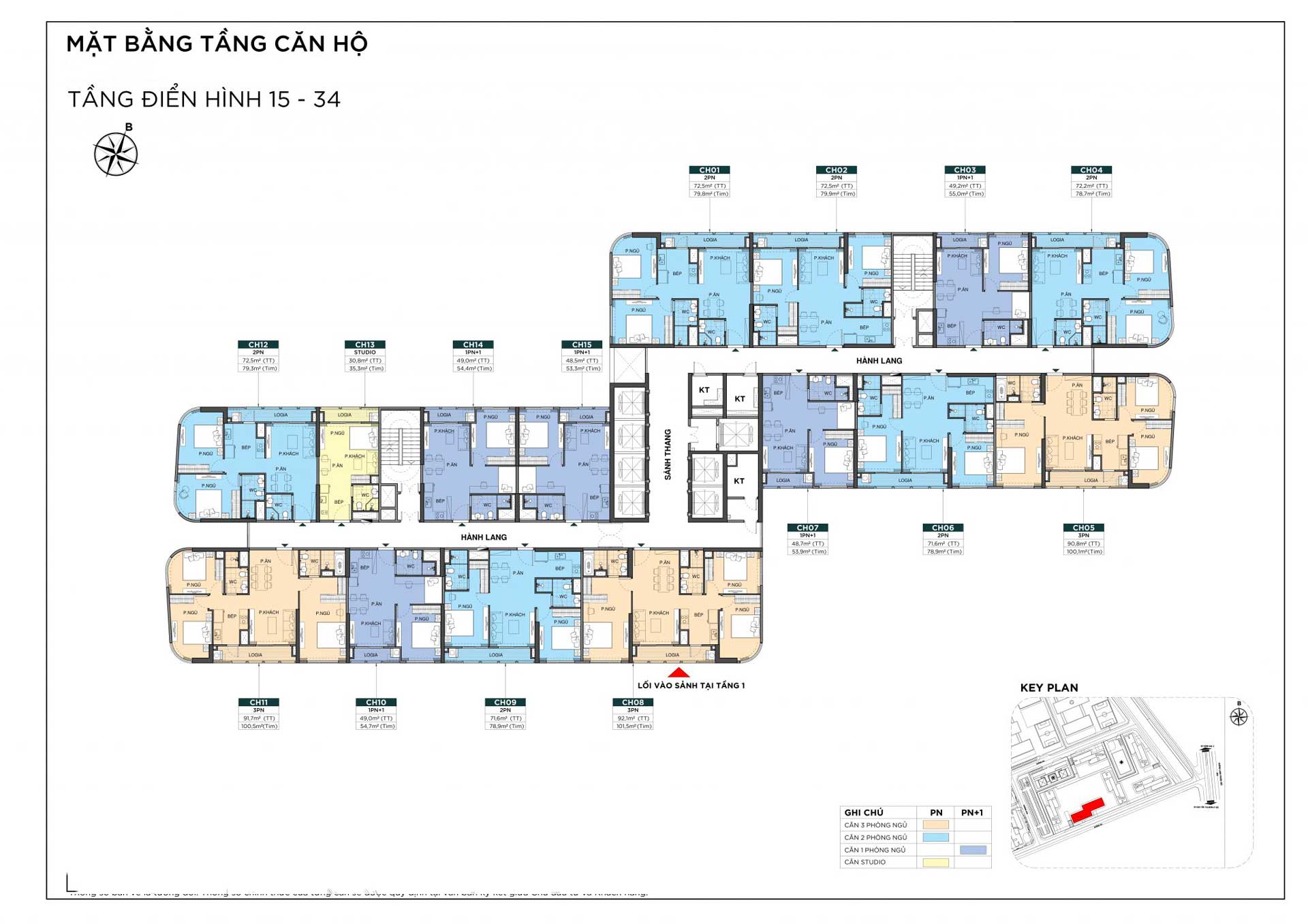 Floor plan Glory Heights Vinhomes Grand Park Floor plan Glory Heights Vinhomes Grand Park