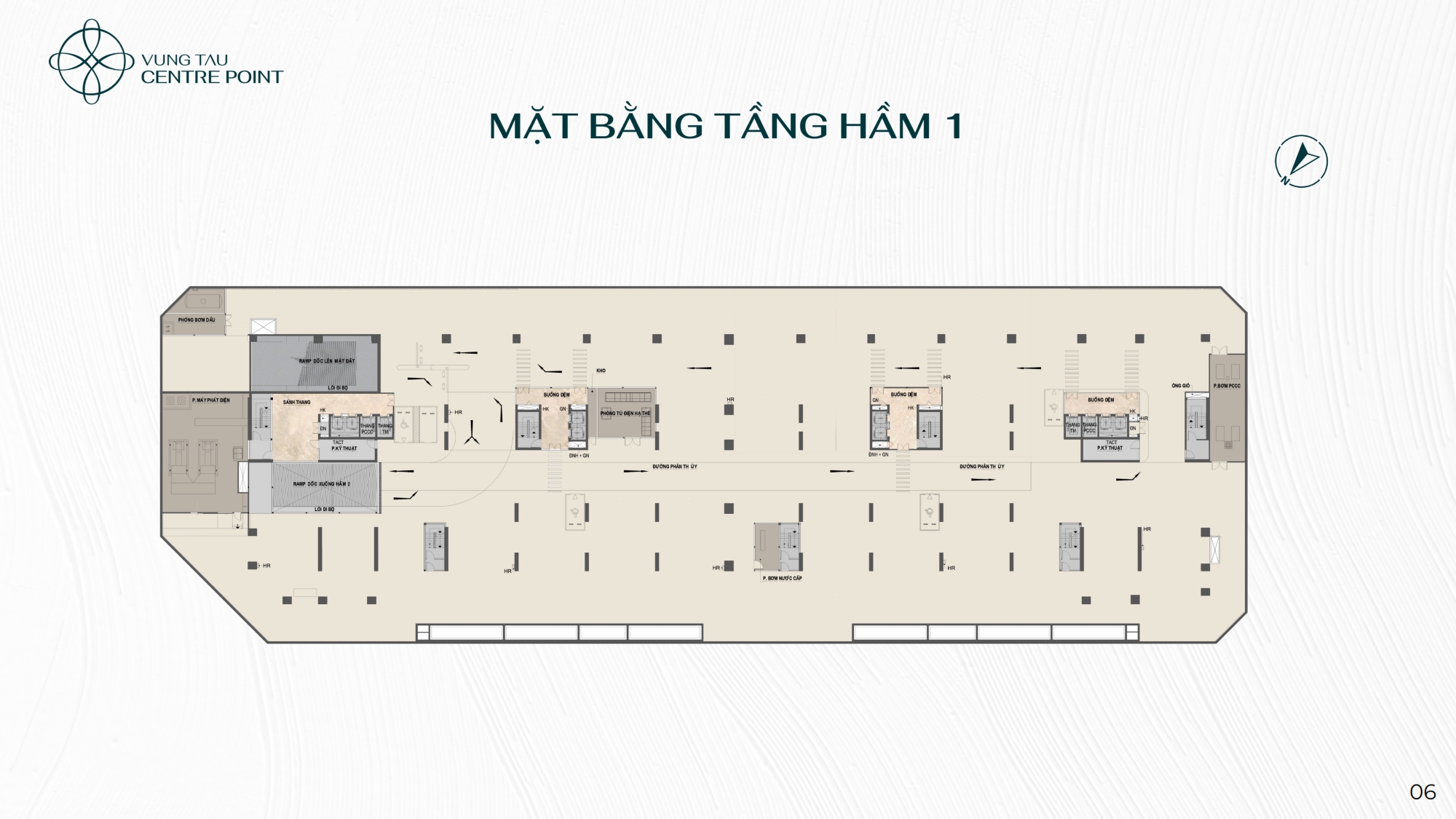 Basement 1 Floor Plan Vung Tau Centre Point Basement 1 Floor Plan Vung Tau Centre Point