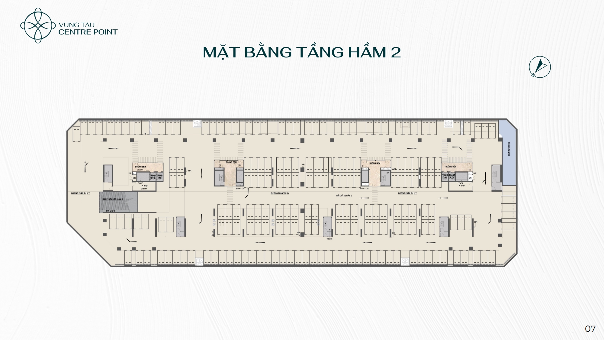 Basement 2 Floor Plan Vung Tau Centre Point Basement 2 Floor Plan Vung Tau Centre Point