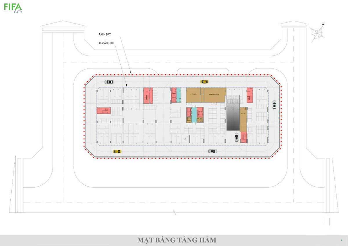 FIFA City Mat bang Tang Ham Can ho FiFa City 1 - FIFA City