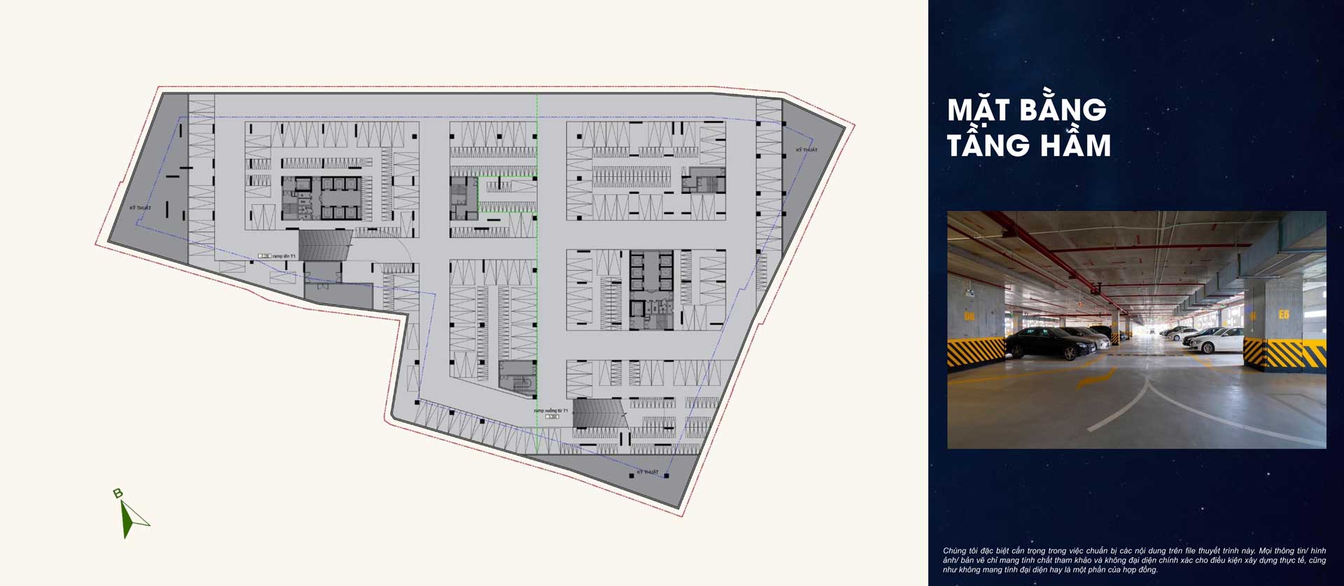 Basement Floor Plan of Moonlight Avenue Apartment Project Thu Duc Basement Floor Plan of Moonlight Avenue Apartment Project Thu Duc
