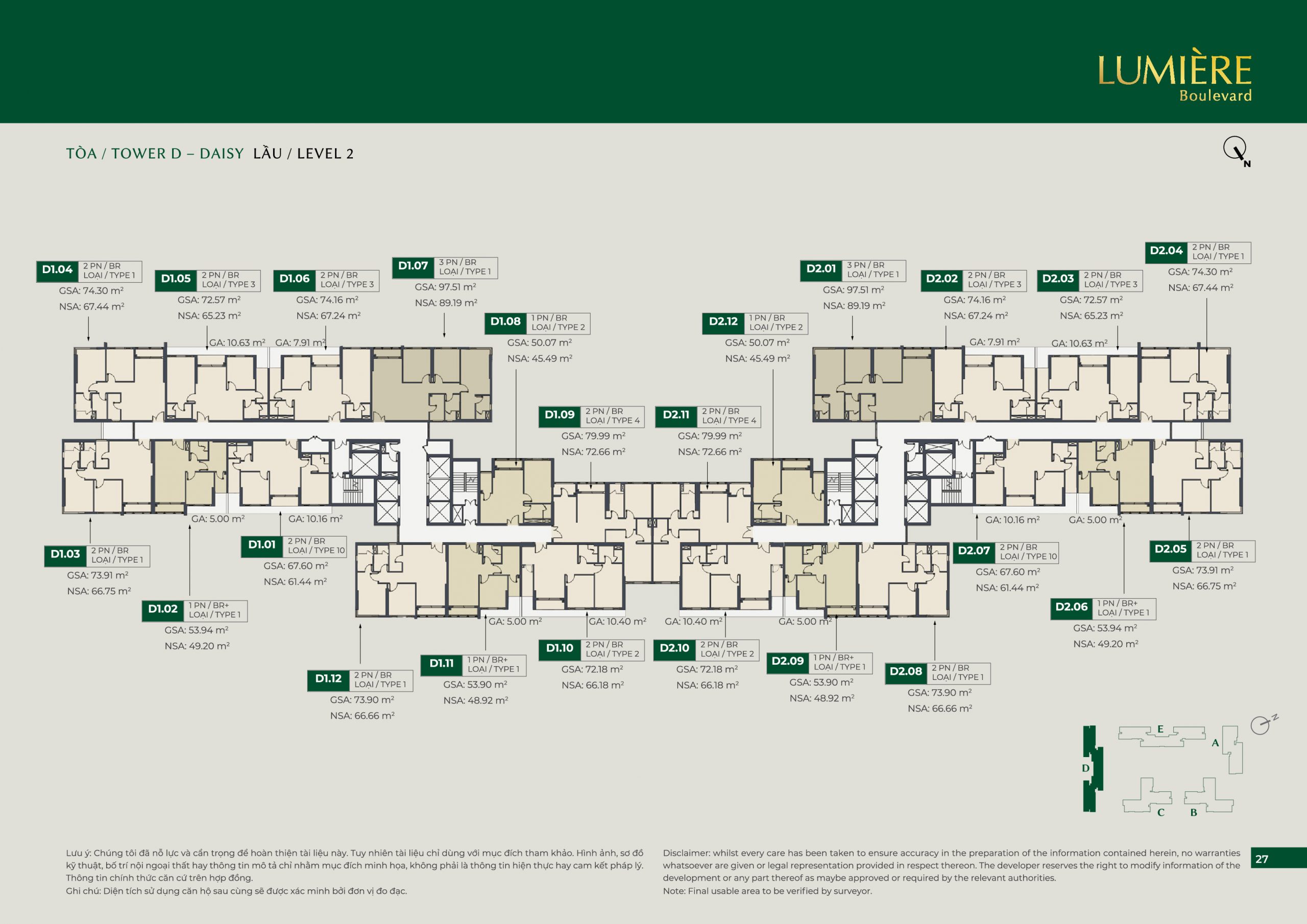 Lumiere Boulevard Floor Plan Lumiere Boulevard Floor Plan