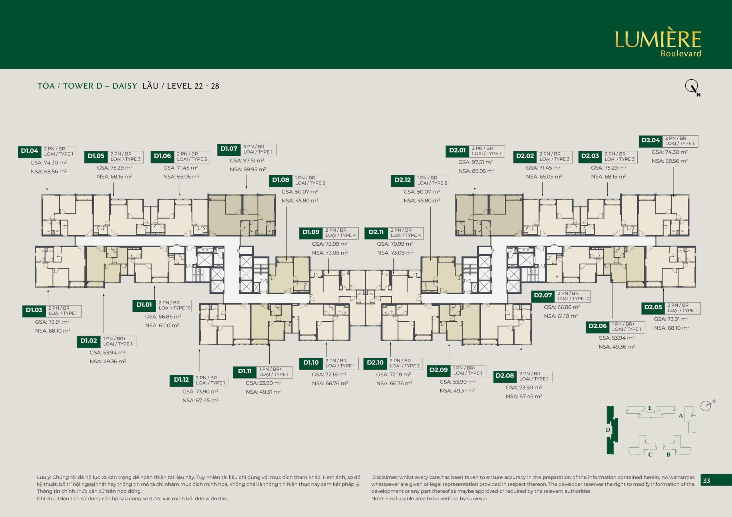 Lumiere Boulevard Floor Plan Lumiere Boulevard Floor Plan