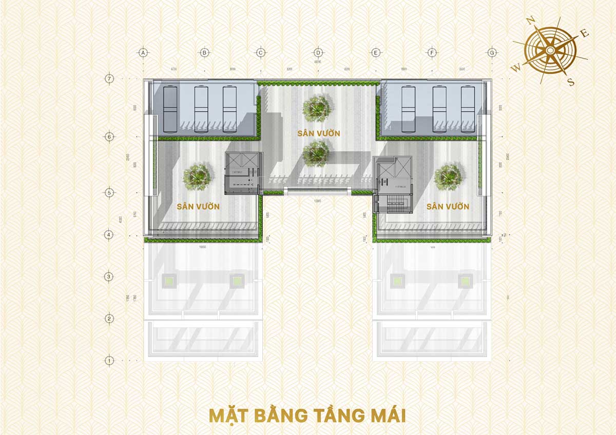 Green Melody Rooftop Floor Plan Green Melody Rooftop Floor Plan