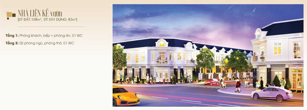 STC Long Thanh garden house design floor plan - STC Long Thanh