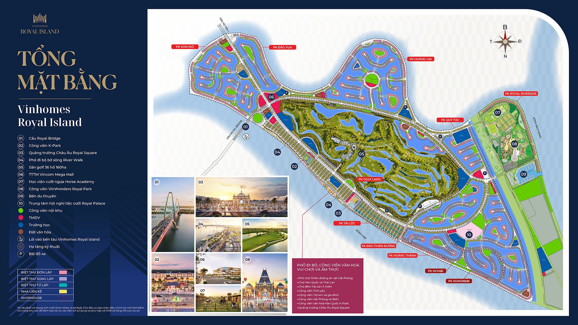 Internal Utilities Plan of Vinhomes Royal Island Project Internal Utilities Plan of Vinhomes Royal Island Project