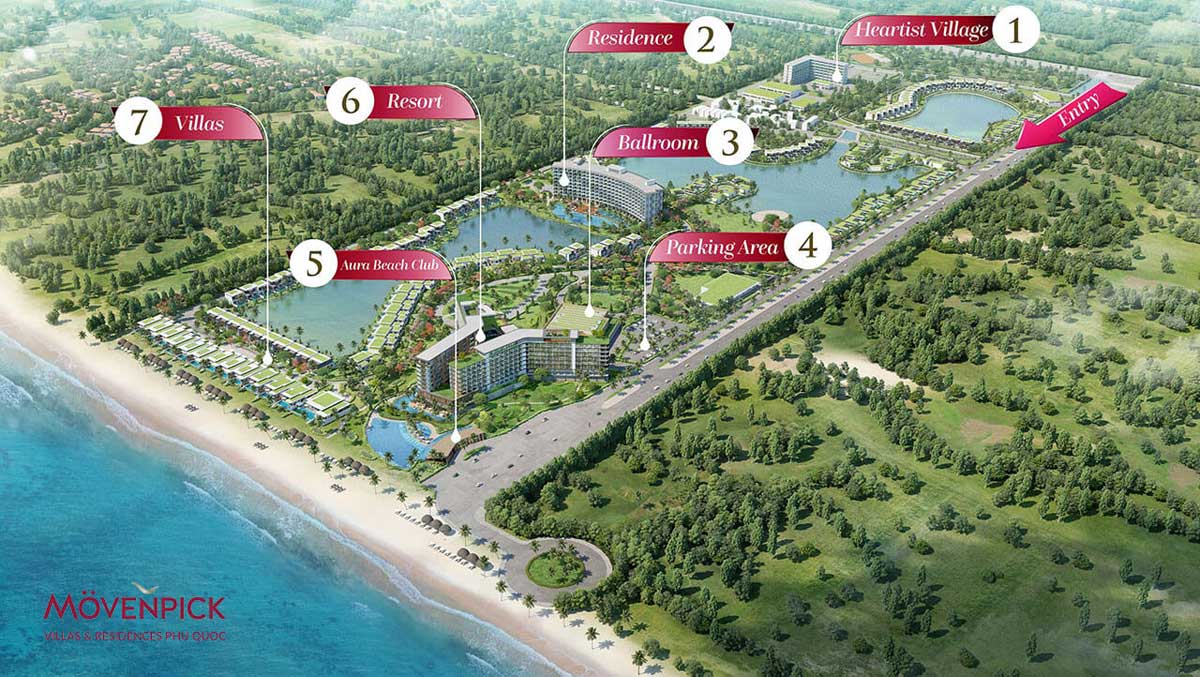 Felicity Phu Quoc Project Layout