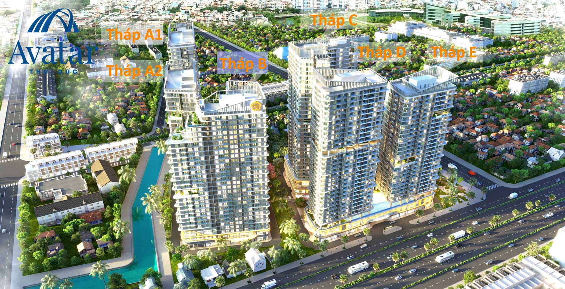 Overall Plan of Avatar Thu Duc Apartment Project Overall Plan of Avatar Thu Duc Apartment Project