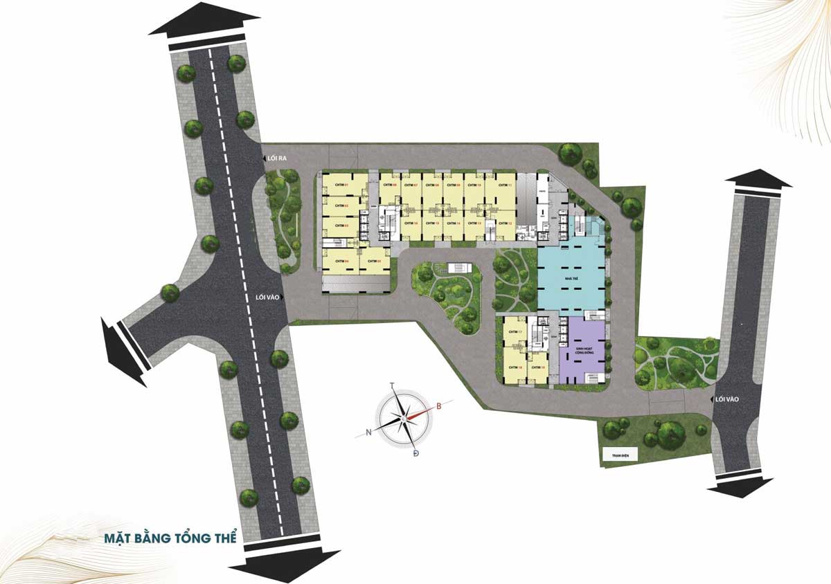 Overall Plan of Bcons Polaris Apartment Project Le Trong Tan Di An Binh Duong Overall Plan of Bcons Polaris Apartment Project Le Trong Tan Di An Binh Duong