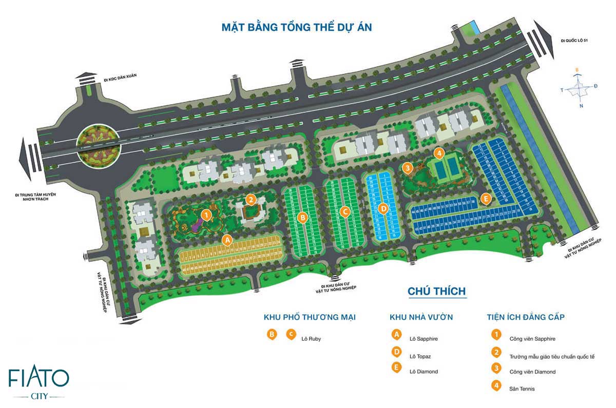 Floor plan of Fiato City Apartment Project Nhon Trach Dong Nai Floor plan of Fiato City Apartment Project Nhon Trach Dong Nai