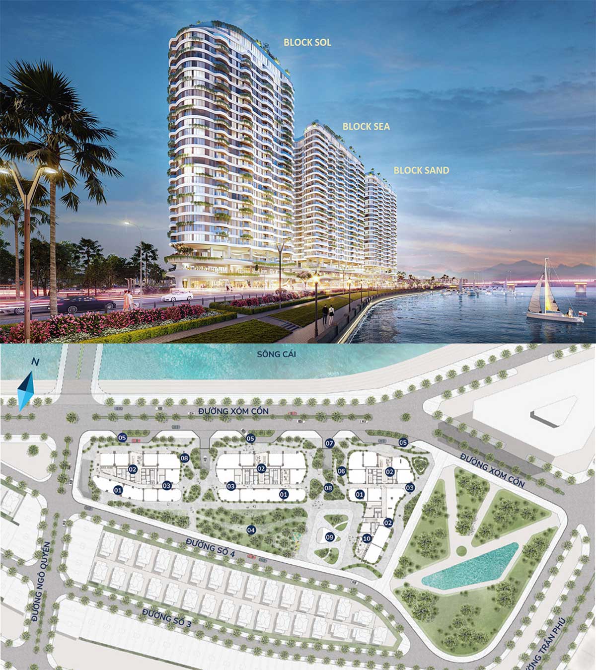 Overall Plan of Welltone Nha Trang Project Overall Plan of Welltone Nha Trang Project