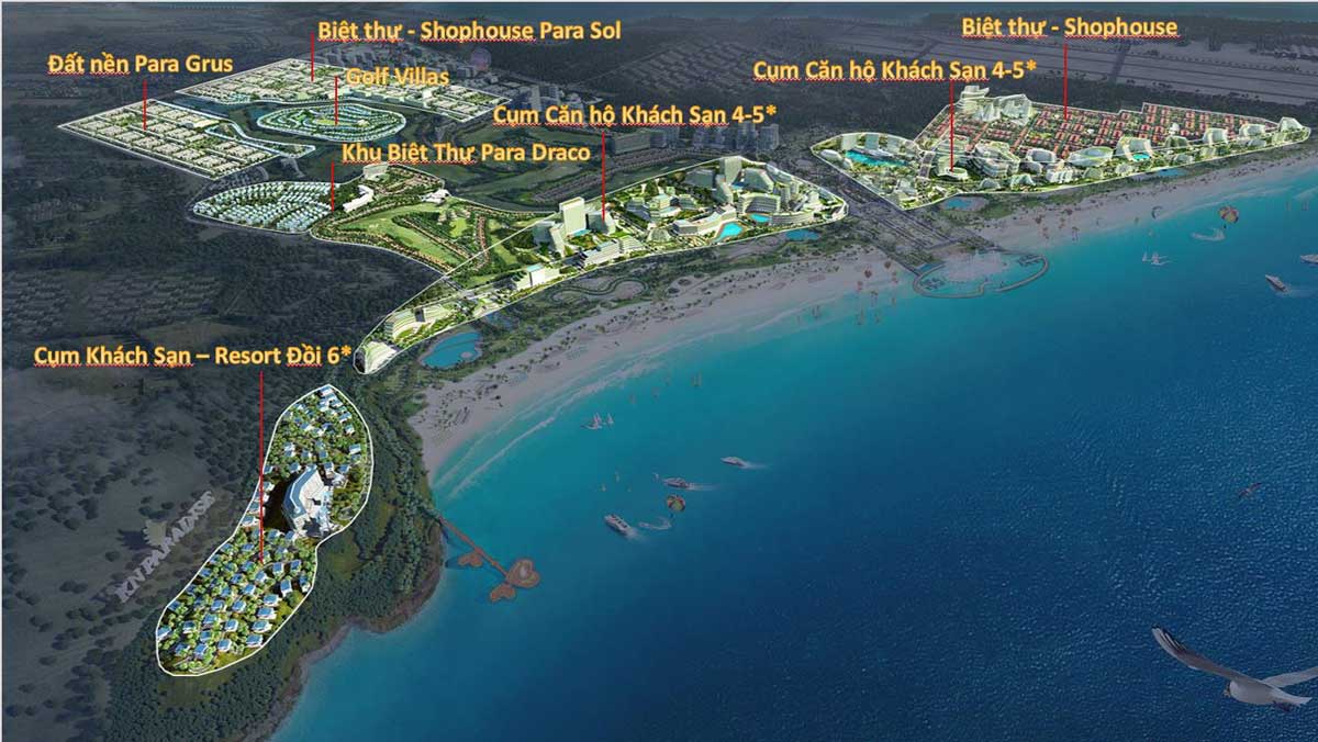 CaraWorld Cam Ranh Master Plan CaraWorld Cam Ranh Master Plan