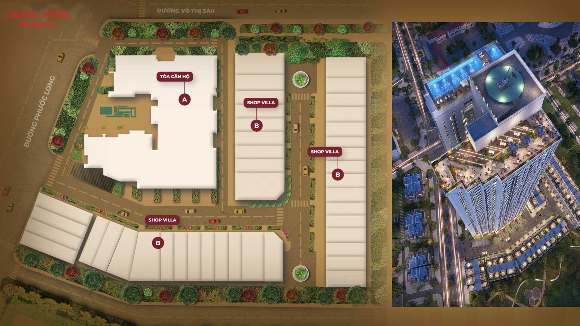 Floor Plan of Grand Mark Nha Trang Apartment Project Floor Plan of Grand Mark Nha Trang Apartment Project