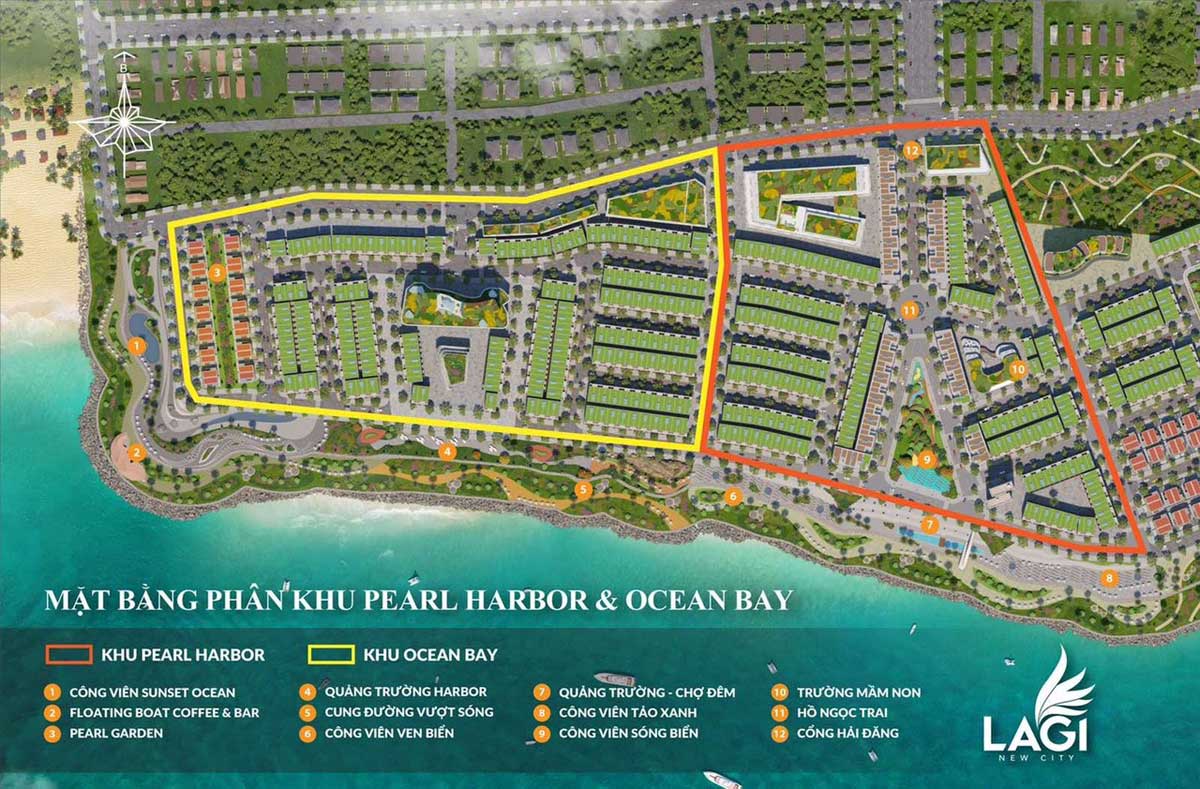 Overall Plan of Lagi New City Project Overall Plan of Lagi New City Project