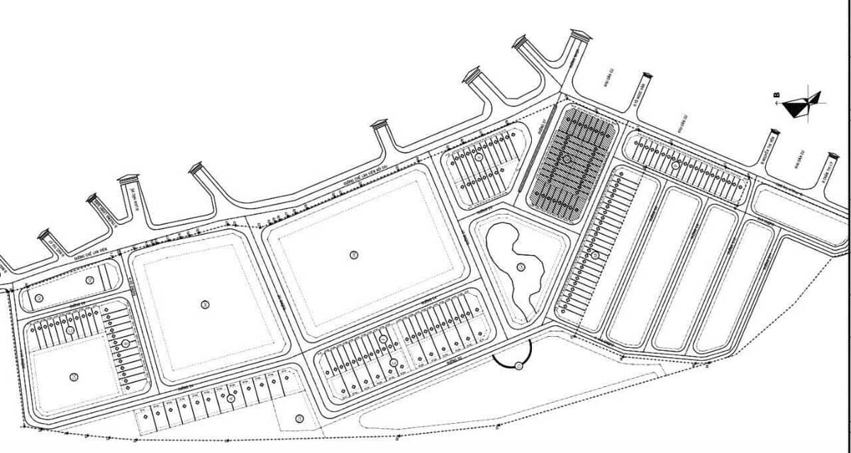 Richmond Quy Nhon Binh Dinh Project Layout