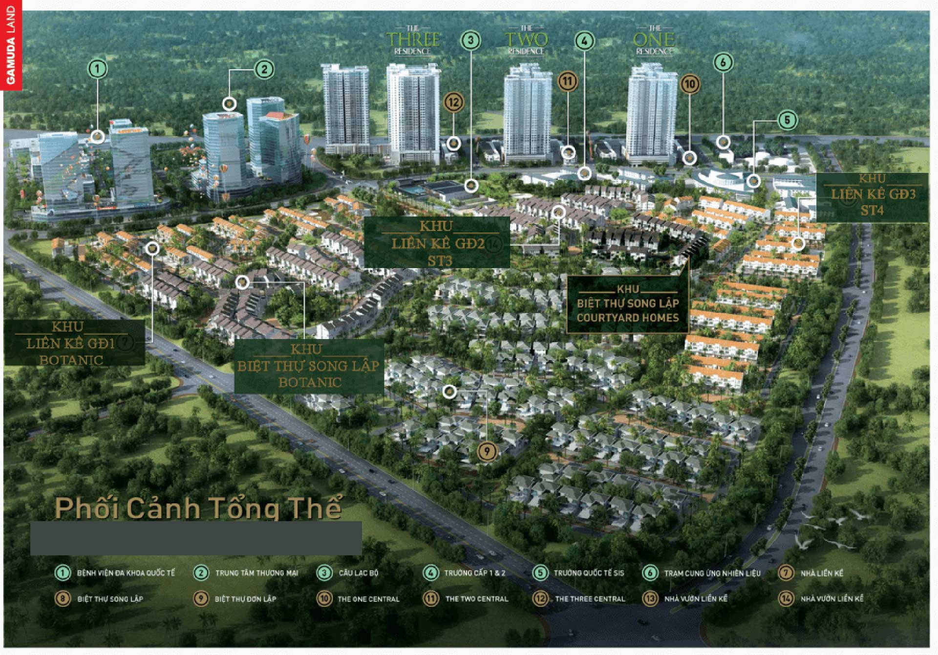 Project Layout Spring Ville Nhon Trach Urban Area Project Layout Spring Ville Nhon Trach Urban Area