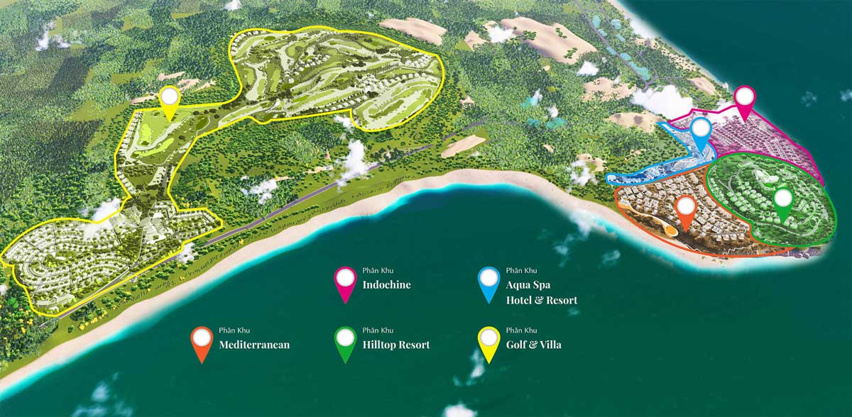 Overall Plan of Sunshine Marina Mui Ne Project Overall Plan of Sunshine Marina Mui Ne Project