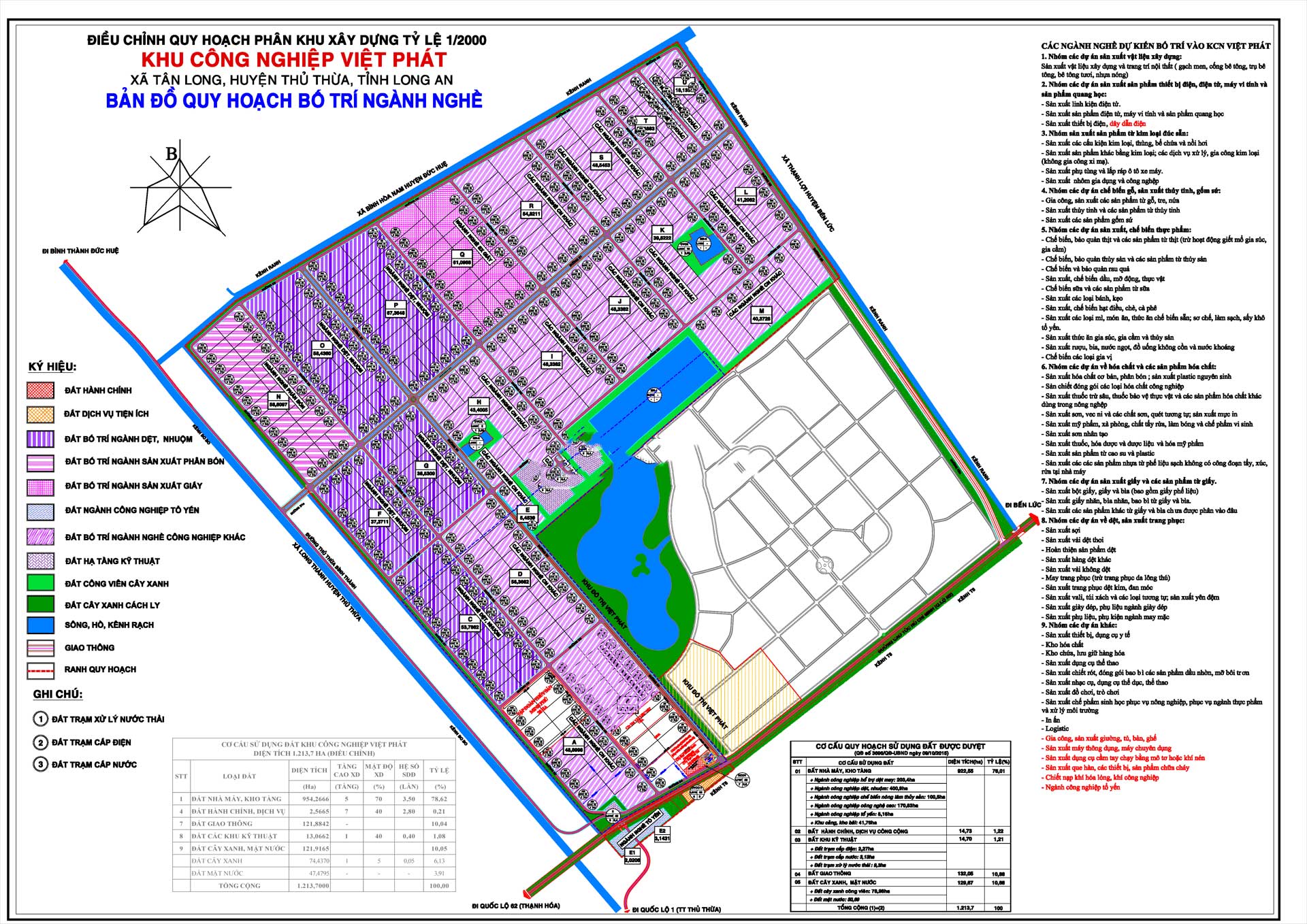 Overall Plan of Suntec City Urban Area Project Thu Thua Long An Overall Plan of Suntec City Urban Area Project Thu Thua Long An