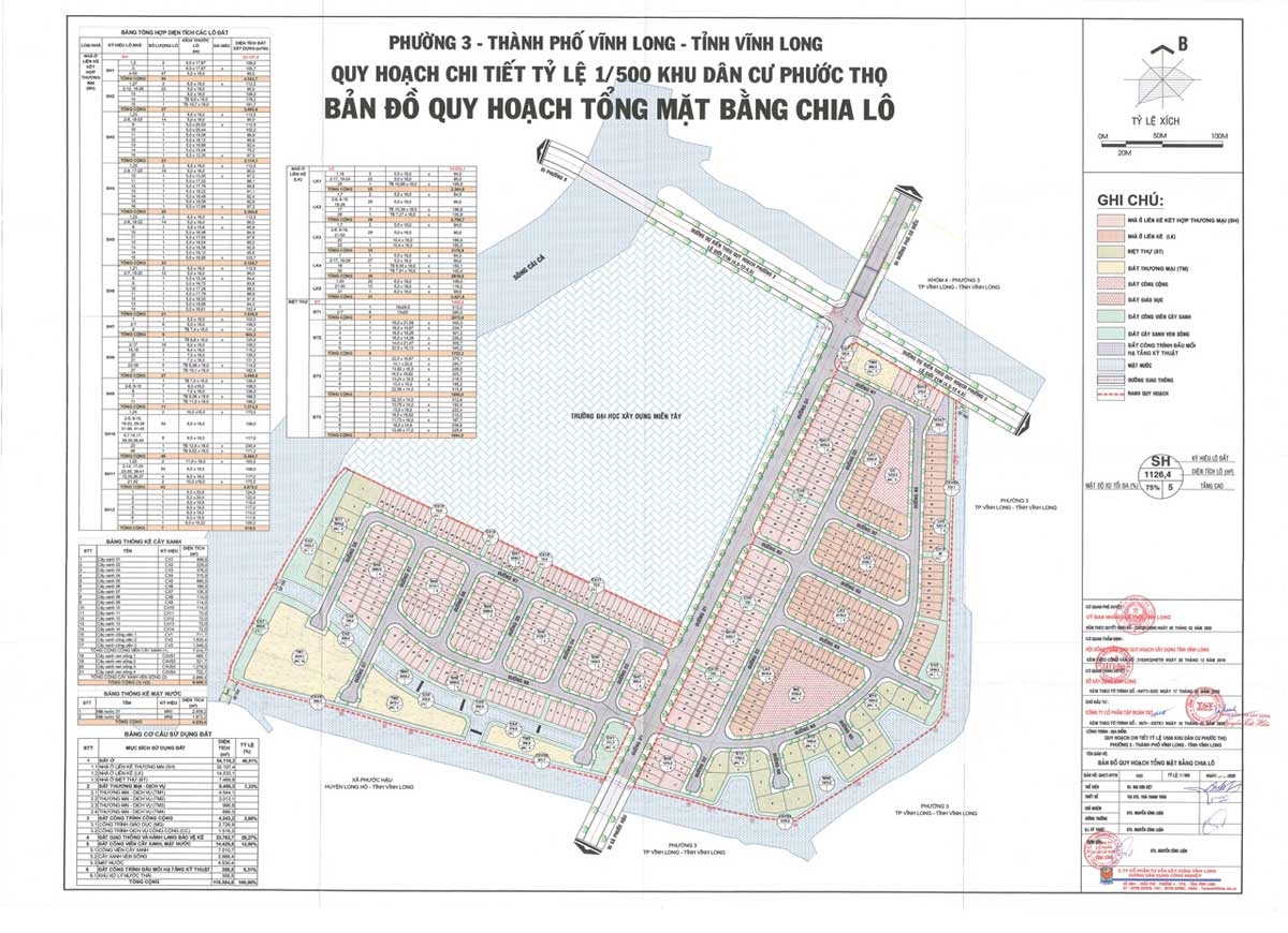 Overall Plan of T&T TamDa Vinh Long Project Overall Plan of T&T TamDa Vinh Long Project
