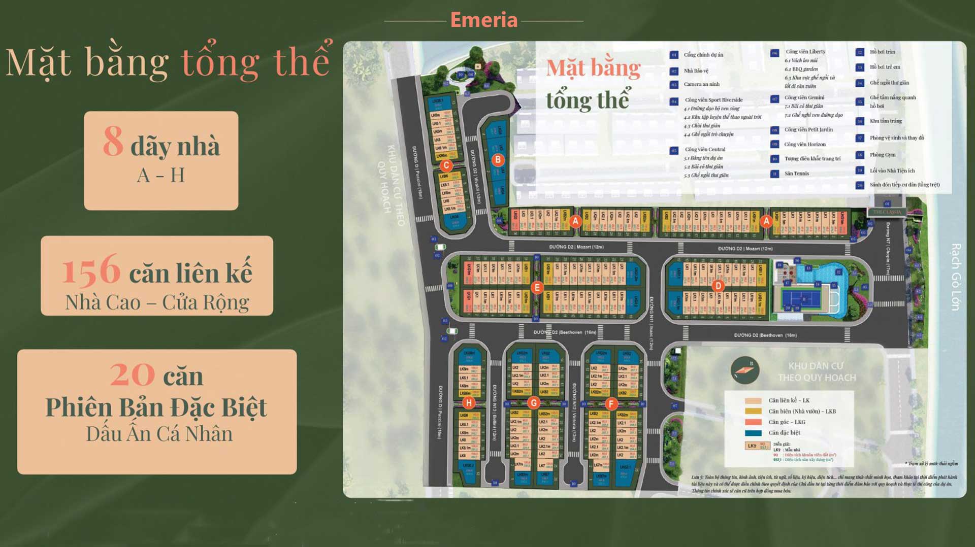 Emeria Thu Duc Project Floor Plan