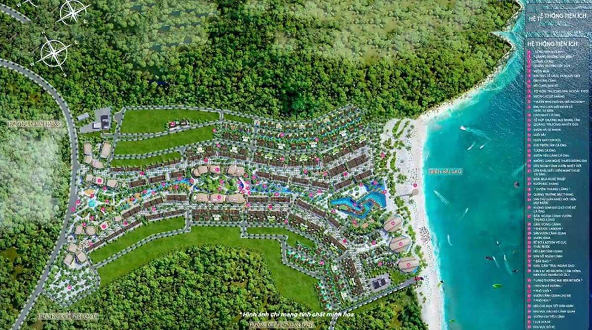 Sunrise Park Villa Phu Quoc Project Layout Sunrise Park Villa Phu Quoc Project Layout
