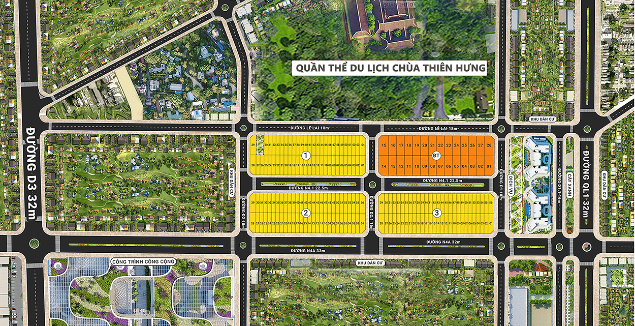Project Plan of Cam Van An Nhon Urban Area, Binh Dinh