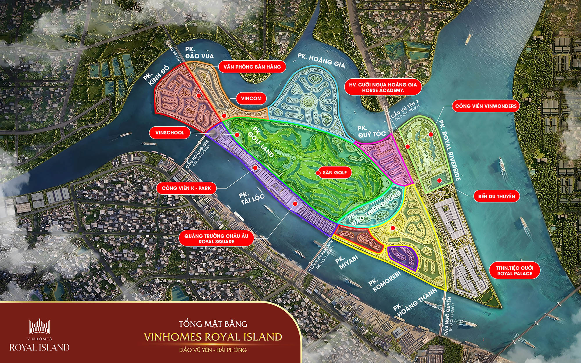 Vinhomes Royal Island Master Plan Vinhomes Royal Island Master Plan