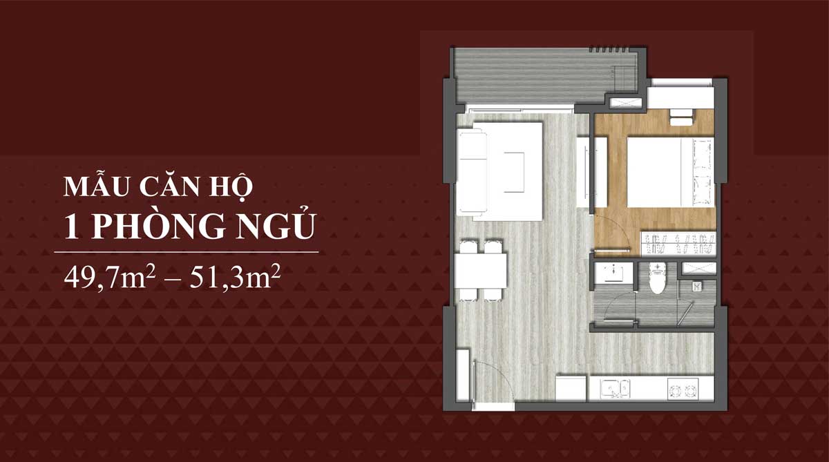 1BR Apartment Richmond Quy Nhon