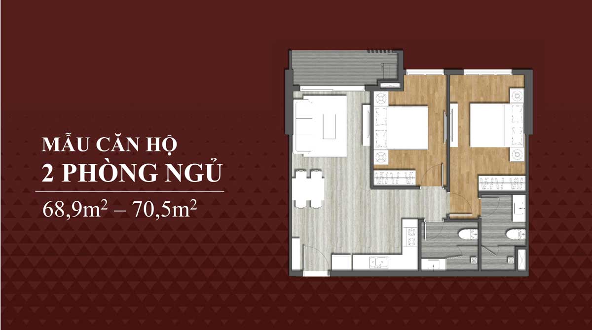 2BR Apartment Richmond Quy Nhon