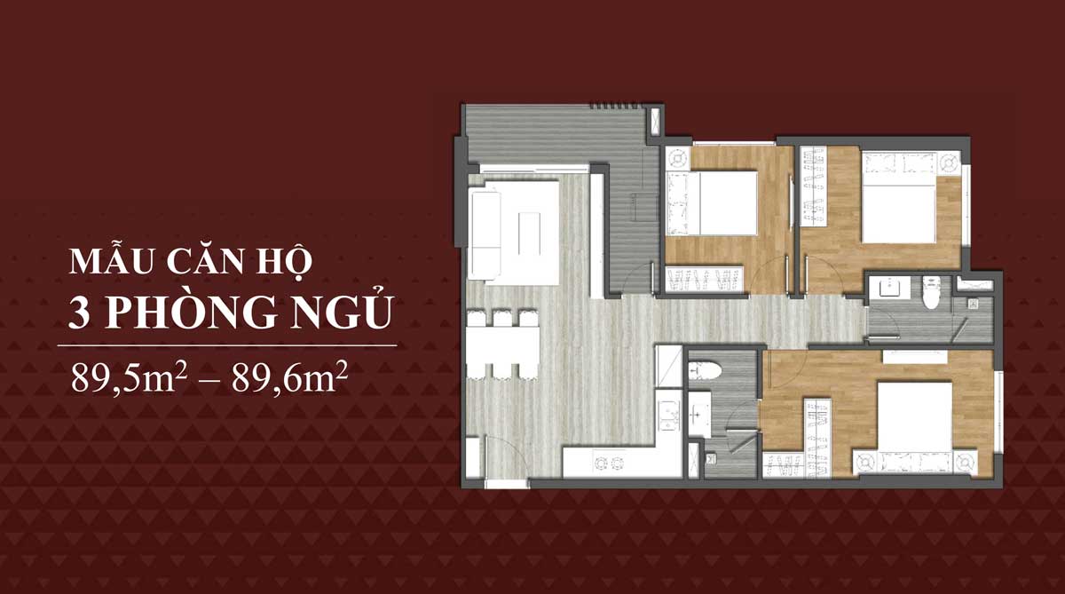 3BR Apartment Richmond Quy Nhon