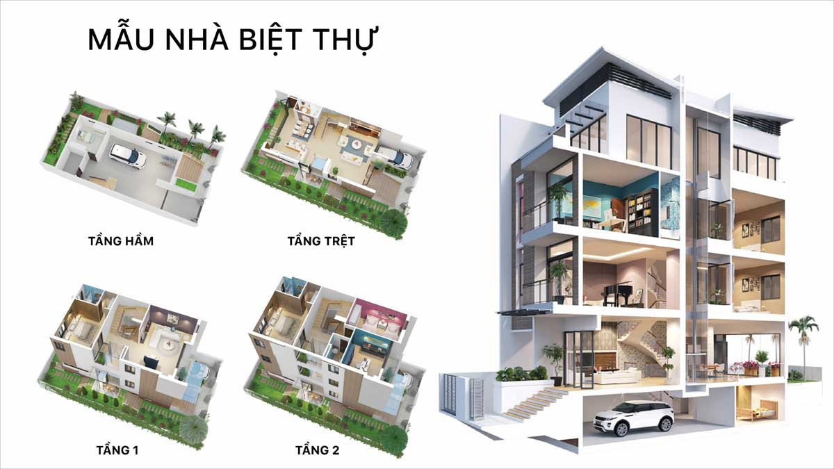 Buy Villa Saigon Fortune Long An - Saigon Fortune