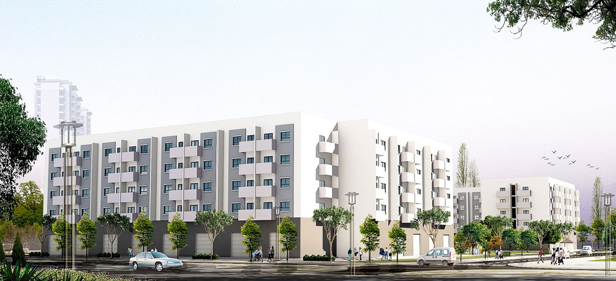 Milky Way Apartment Project Binh Tan