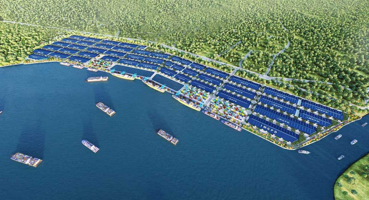 Perspective of Phuoc Dong Port Industrial Park