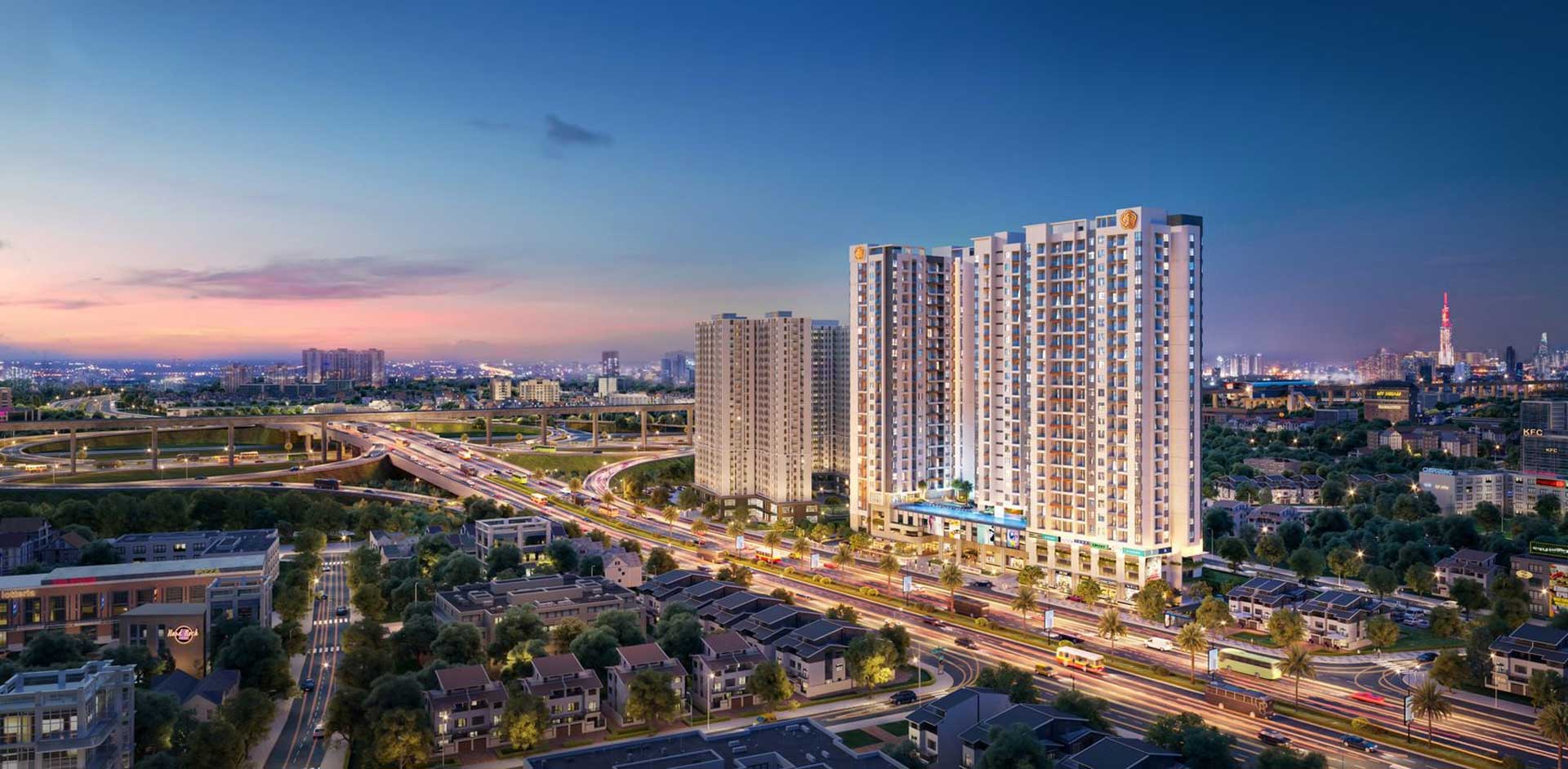 Moonlight Avenue Thu Duc Apartment Project Moonlight Avenue Thu Duc Apartment Project