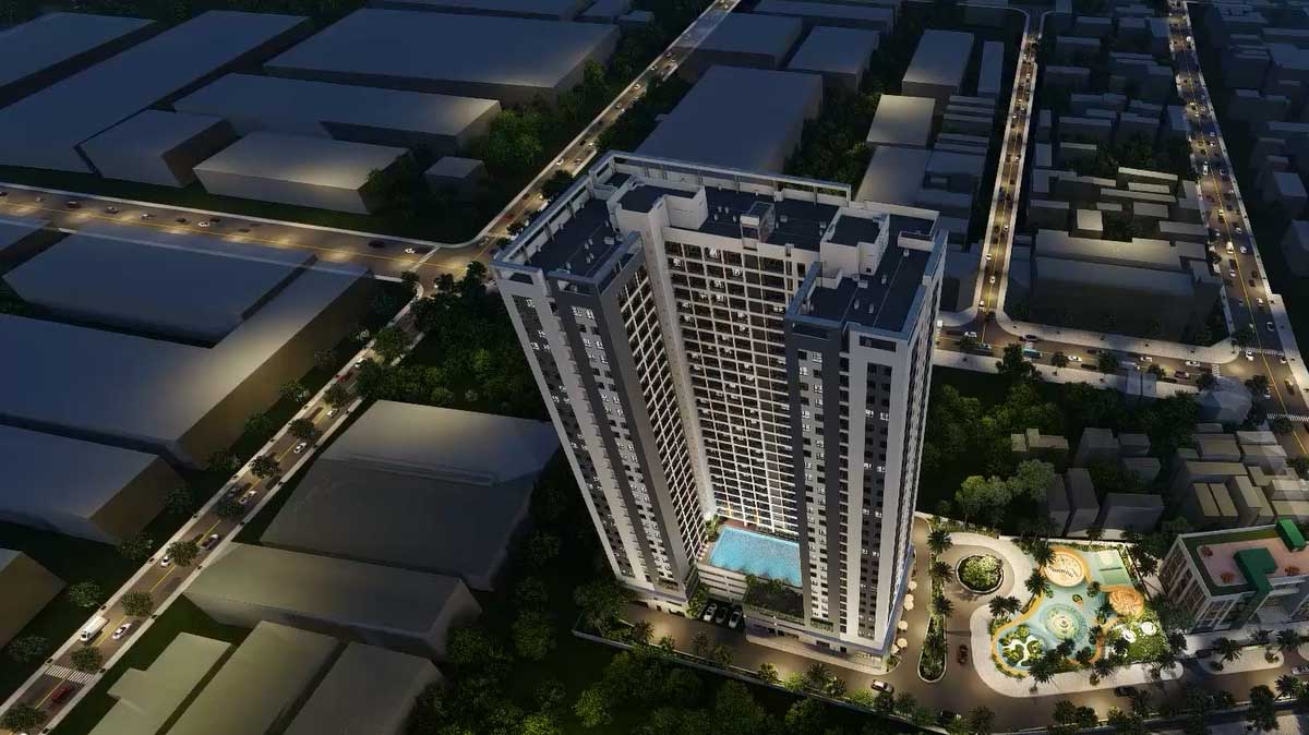 Perspective of Tan Dong Hiep New Lavida Binh Duong Social Housing Project