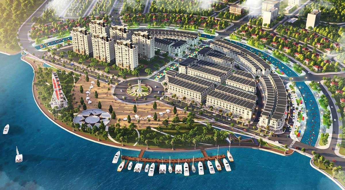 Perspective of New Vegas Ha Tien Project Perspective of New Vegas Ha Tien Project