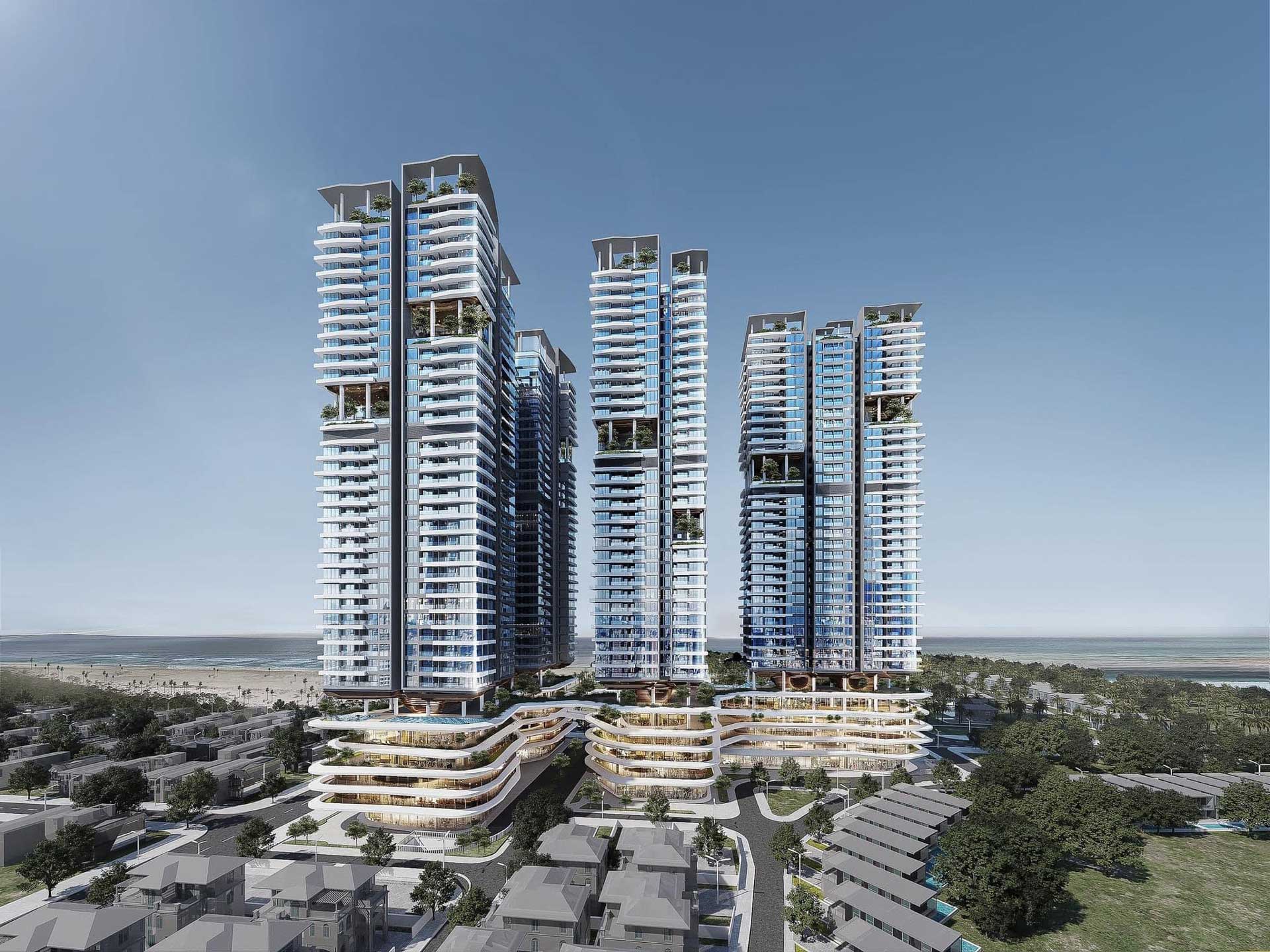 Floor plan of Newtown Diamond Apartment Project in Da Nang Floor plan of Newtown Diamond Apartment Project in Da Nang