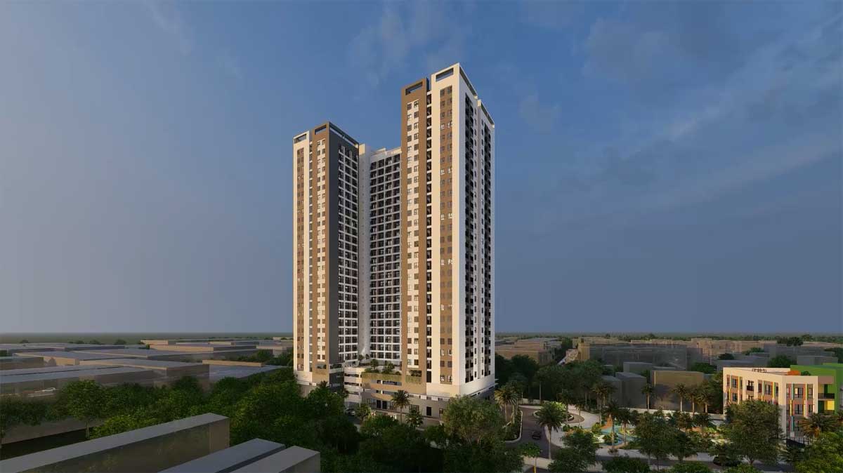Tan Dong Hiep New Lavida Binh Duong Social Housing Apartment