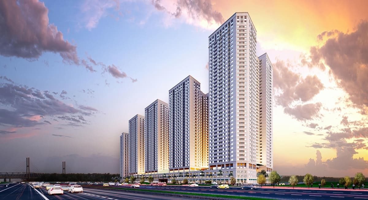 Refer to Tanimex Binh Phu Social Housing Perspective
