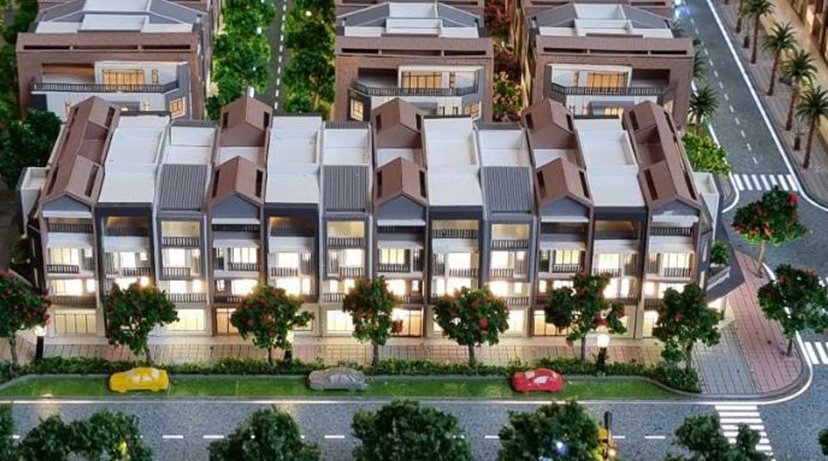 Artisan Park Commercial Townhouse Thu Dau Mot Binh Duong Artisan Park Commercial Townhouse Thu Dau Mot Binh Duong